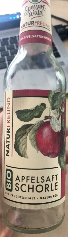 Apfelsaft Schorle