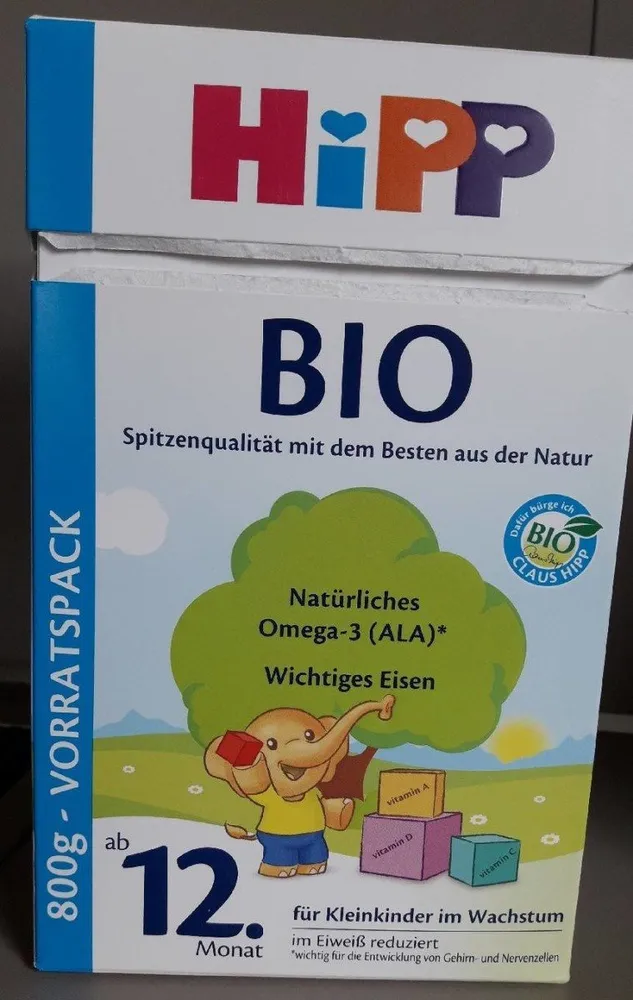 Bio Kindermilch,Pulver (800 G) Von Hipp