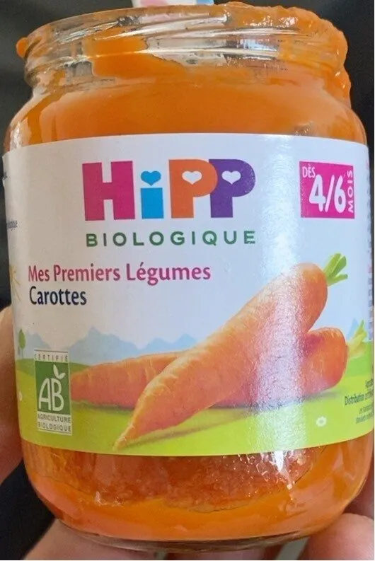 Carottes mes premieres carottes