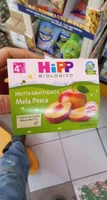 Frutta grattugiata mela pesca