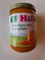 Karotten mit Kartoffeln
