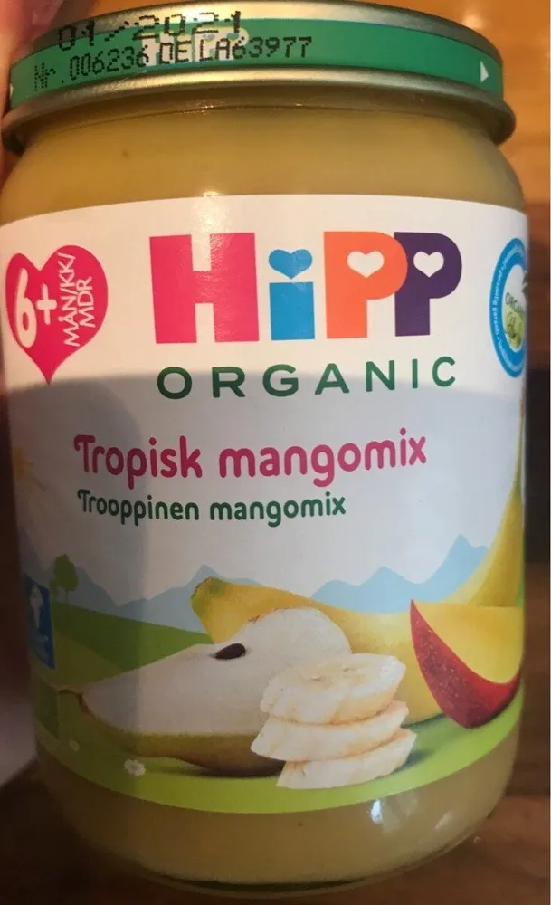Tropisk mangomix
