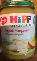 Tropisk mangomix