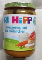 Gemüsereis mit Bio-Hühnchen