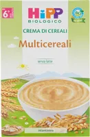 Crema di cereali multicereali