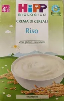 Crema di cereali riso