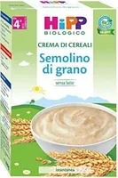 Crema di cereali semolino di grano