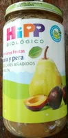 Mis primeras frutas. Ciruela y pera