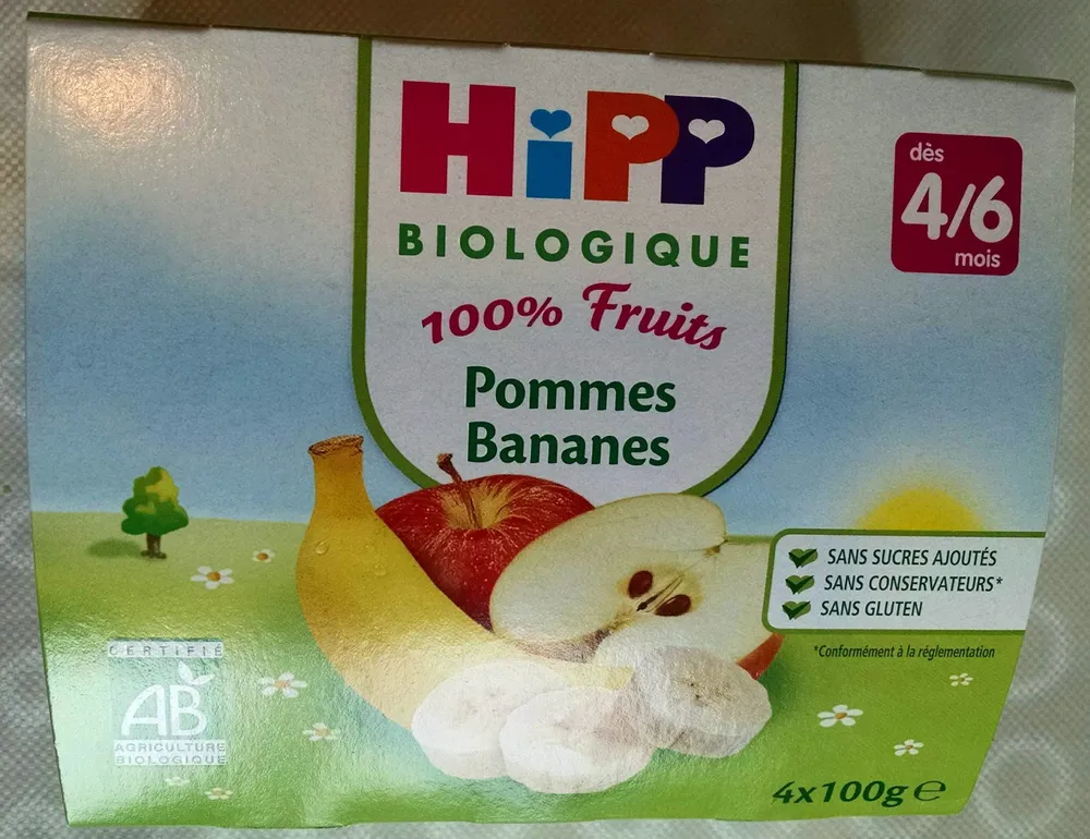 Pommes Bananes
