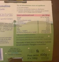 Vanigli e semolino