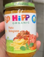 Hipp pasta bolognese