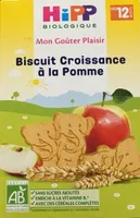 Mon Goûter Plaisir - Biscuit Croissance à la Pomme