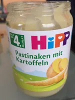 Hipp Pastinaken mit Kartoffeln