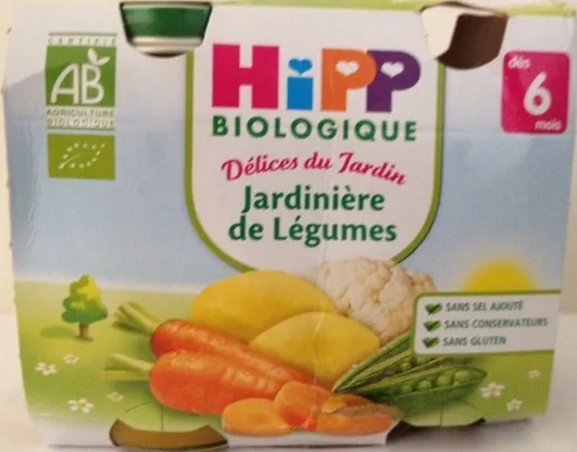 Jardinière de Légumes