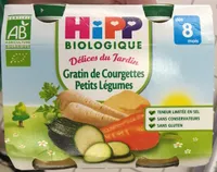 Gratin de Courgettes Petits Légumes