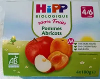 Compote Pommes Abricots