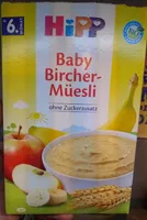Baby Bircher-Müesli