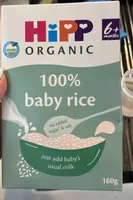 100% baby rice