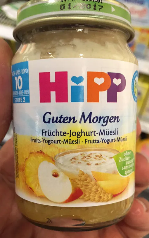 Guten Morgen Fruits-Yogourt-Müesli