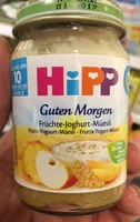 Guten Morgen Fruits-Yogourt-Müesli