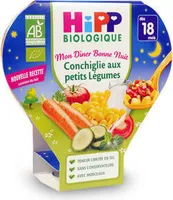 Conchiglie Aux Petits Légumes