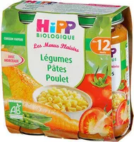 Petit Pot Legumes Pates Poulet 2X250G