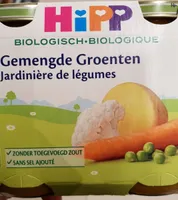 Hipp Groentemélange Bio 2X190G 6M