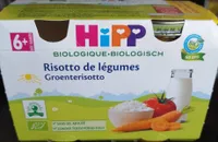 Risotto de légumes Hipp