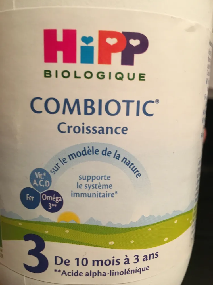 Lait de Croissance COMBIOTIC®