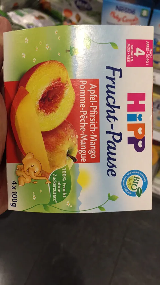 Pause-Fruitée Pomme-Pêche-Mangue