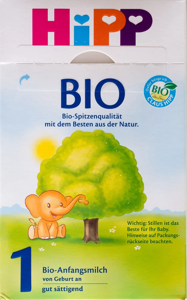 1 Bio Anfangsmilch