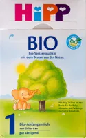 1 Bio Anfangsmilch