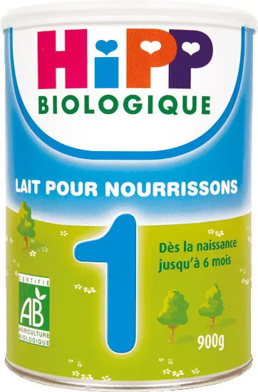 Lait Biologique Pour Nourissons