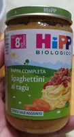 Pappa completa spaghettini e ragù