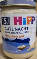 Gute Nacht Haferbrei pur