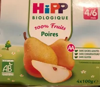 100% Fruits Poires