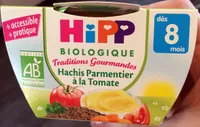 Hachis Parmentier à la tomate