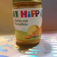 Kürbis mit Kaftoffeln