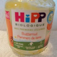 Mes premiers légumes butternut pdt
