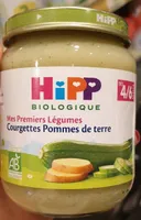 Mes premiers legumes courgette pomme de terre
