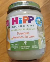 Poireaux pomme de terre