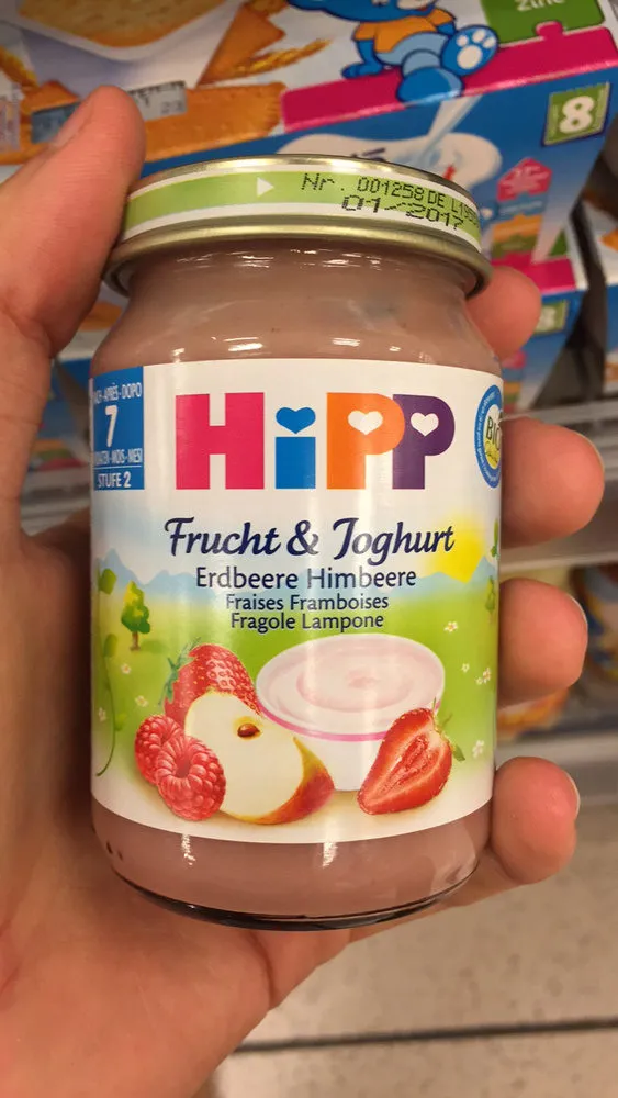 Frucht & Joghurt Fraises framboises