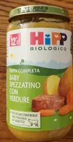 Pappa completa baby spezzatino con verdure