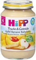 Bio Hipp Apfel Banane Babykeks
