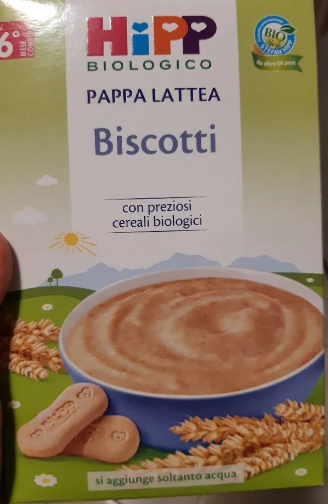 Pappa lattea BISCOTTI