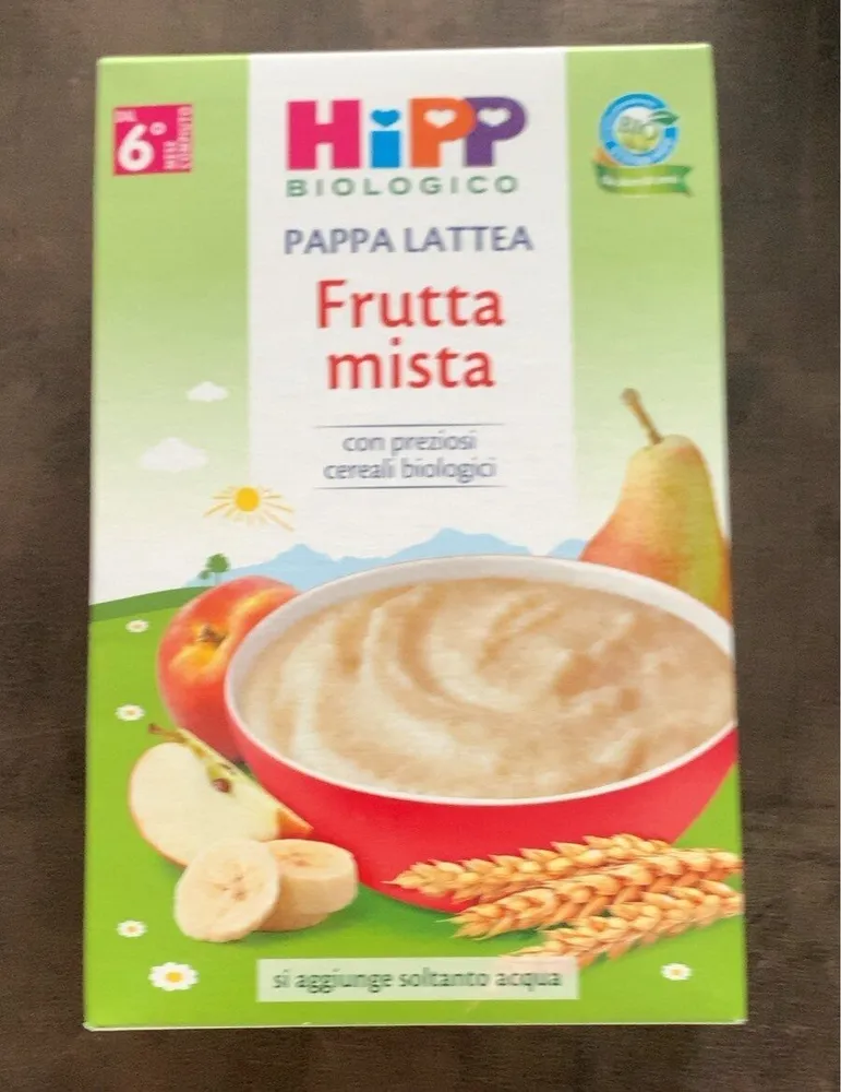 Pappa lattea