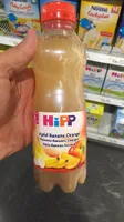 Pommes Bananes Oranges jus de fruits