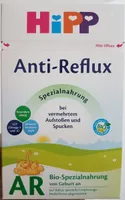 Lait biberon Anti-Reflux