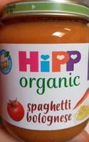 Hipp organic spaghetti bolognese
