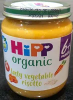 Tasty vegetable risotto